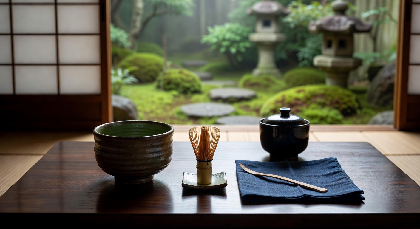 Residents participating in traditional community activities and leisure pursuits in Tokyo